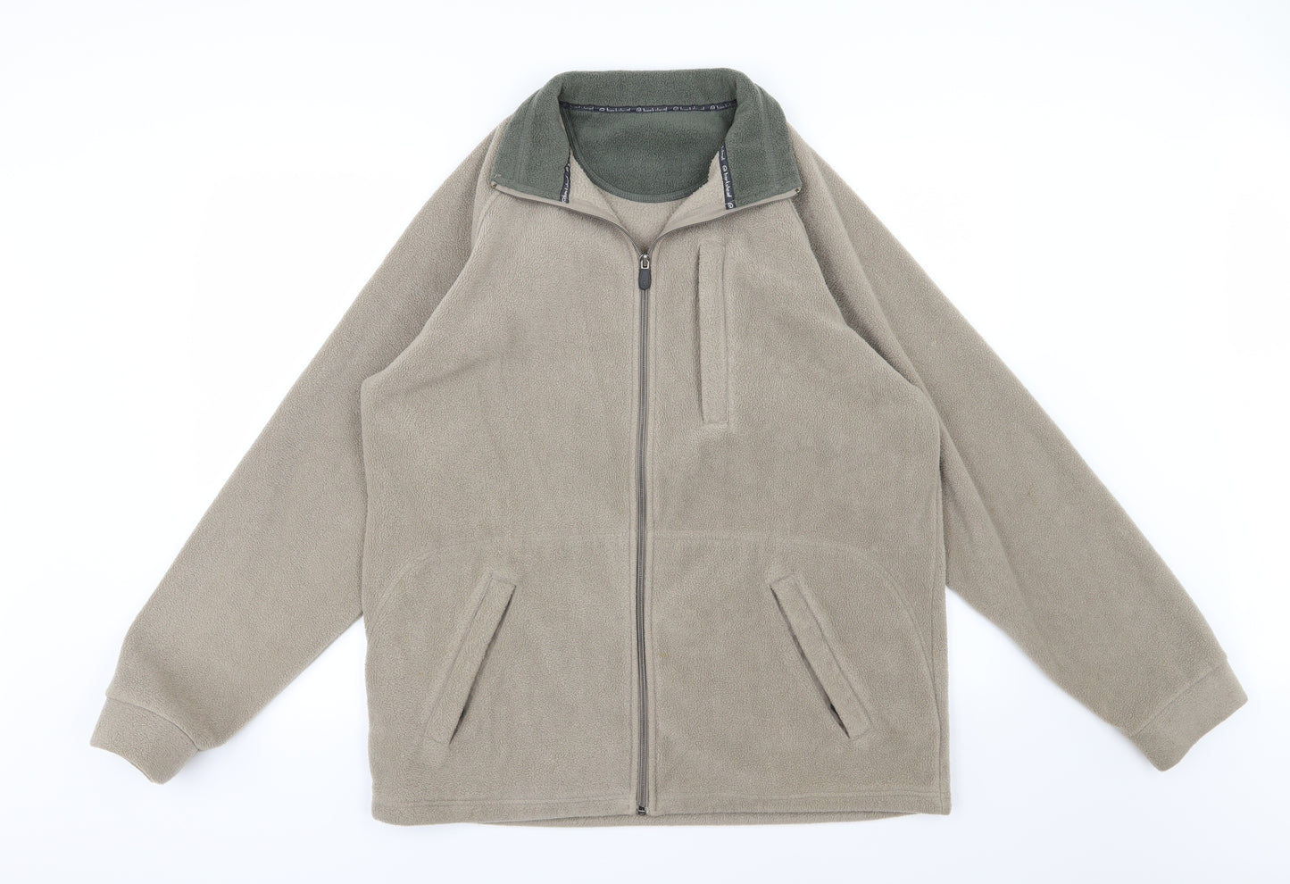 Hawkshead Mens Brown  Fleece Jacket  Size M