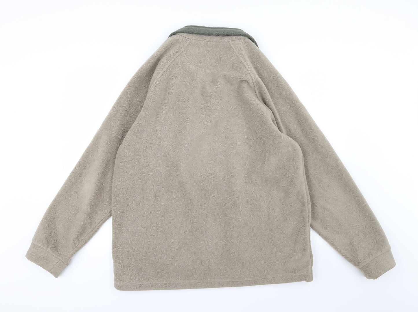 Hawkshead Mens Brown  Fleece Jacket  Size M