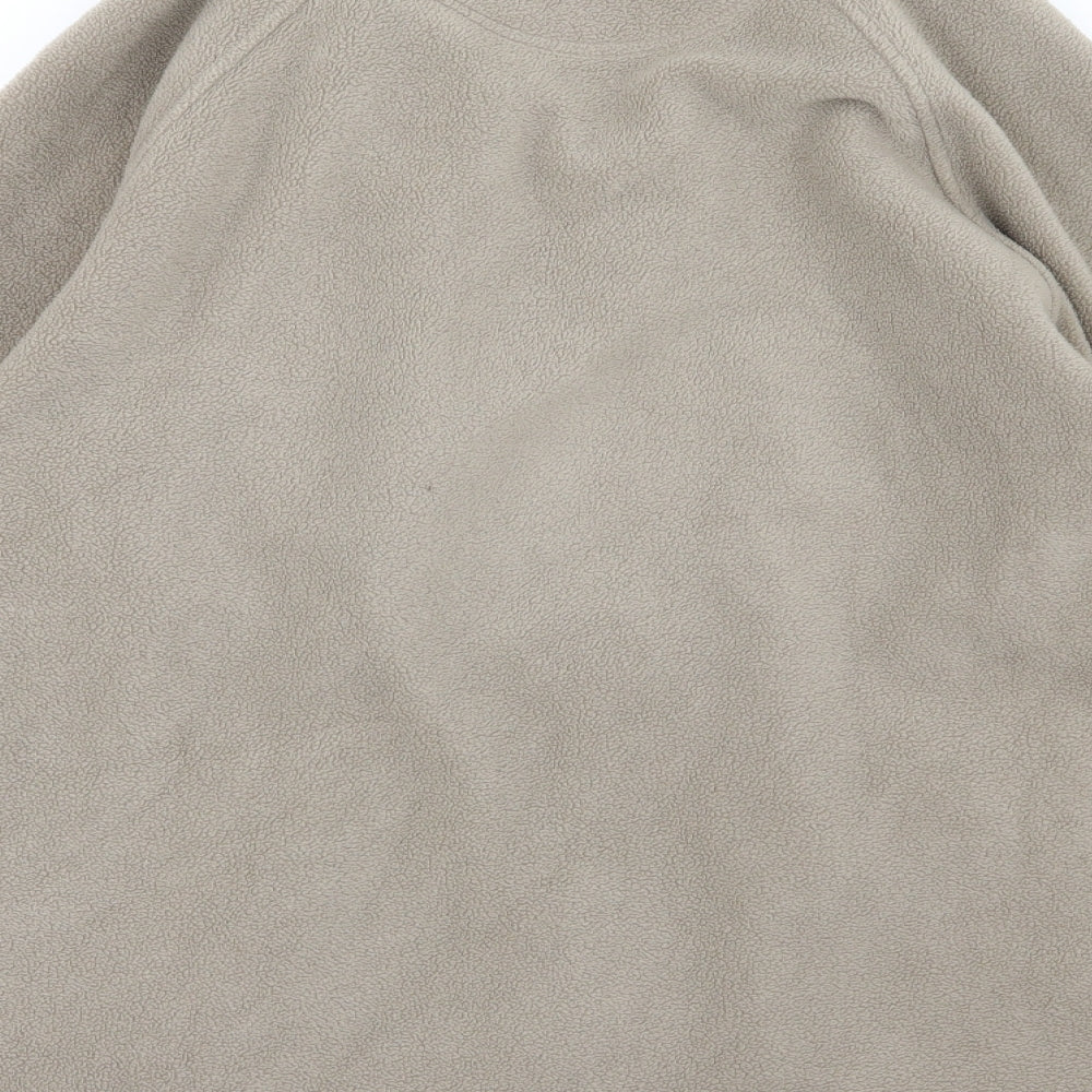 Hawkshead Mens Brown  Fleece Jacket  Size M