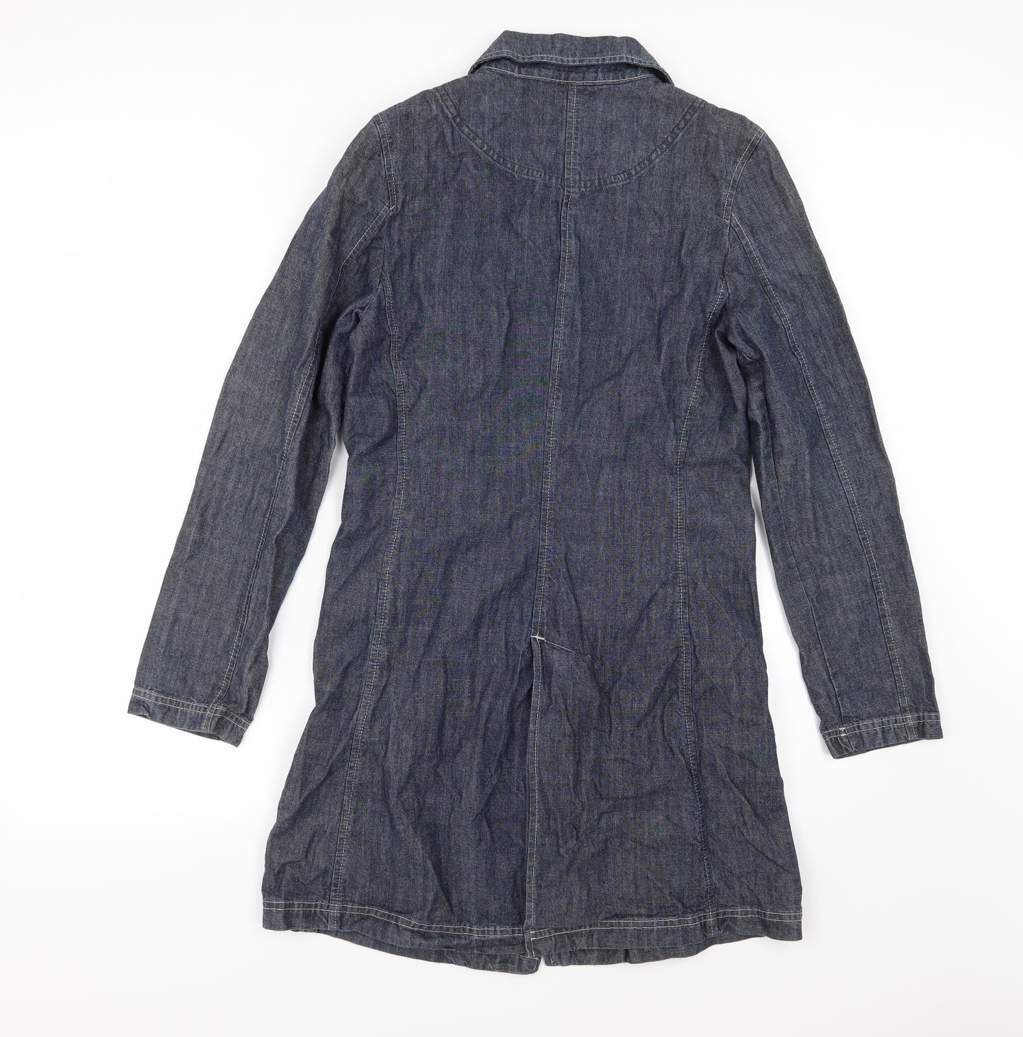 NEXT Womens Blue  Denim Jacket  Size 8