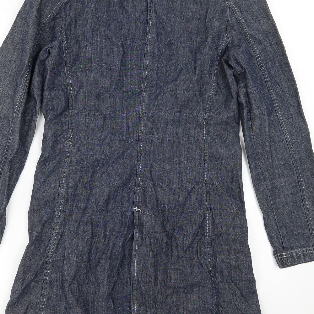 NEXT Womens Blue  Denim Jacket  Size 8