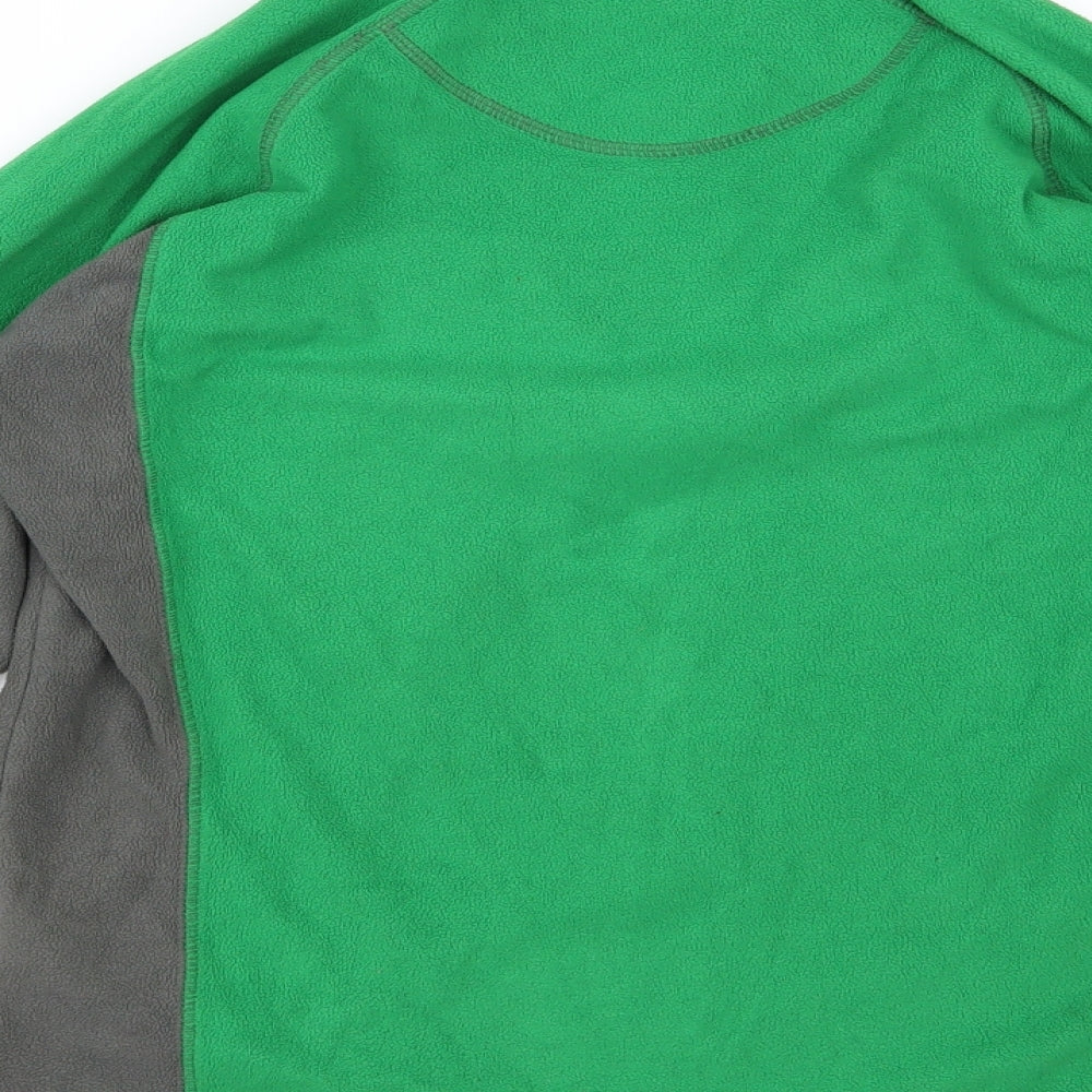 Mountain Warehouse Boys Green  Fleece Jacket  Size 11-12 Years