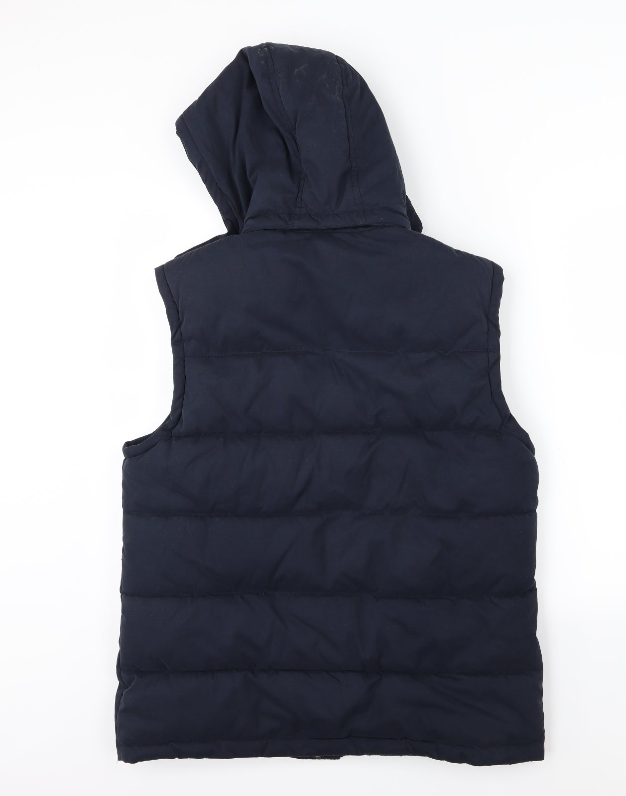 George Mens Blue   Gilet Jacket Size L