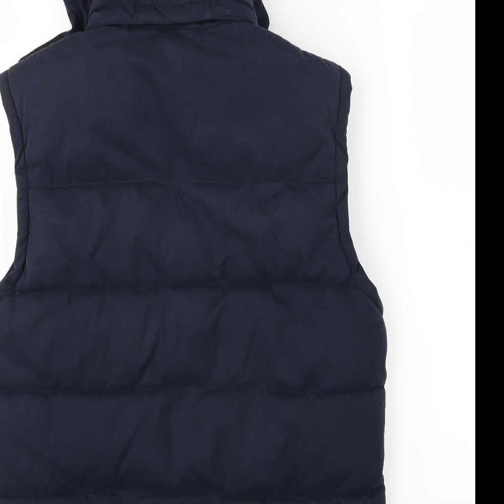 George Mens Blue   Gilet Jacket Size L