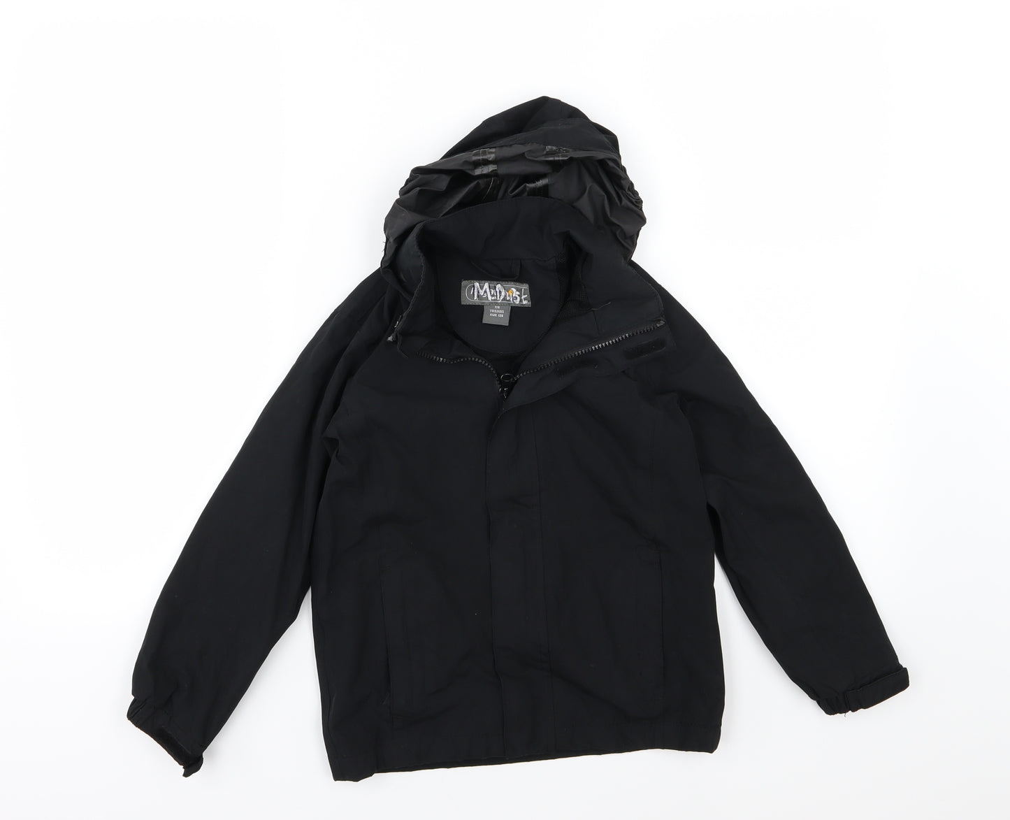 Regatta Boys Black   Jacket  Size 7-8 Years