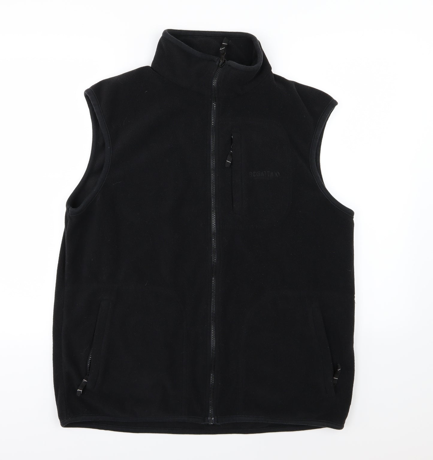 Regatta Womens Black  Fleece Gilet Jacket Size 16