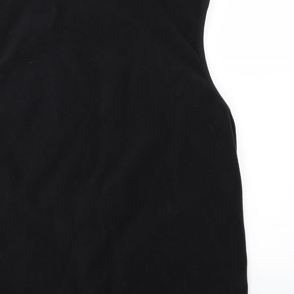 Regatta Womens Black  Fleece Gilet Jacket Size 16