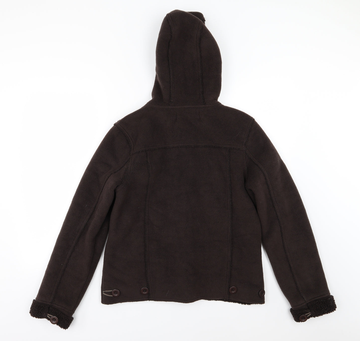 Falmer Womens Brown  Fleece Jacket  Size 14
