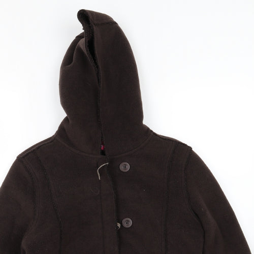 Falmer Womens Brown  Fleece Jacket  Size 14