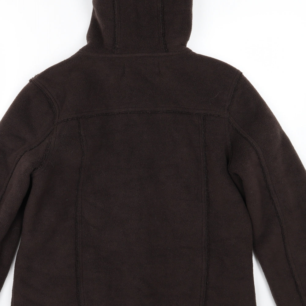 Falmer Womens Brown  Fleece Jacket  Size 14