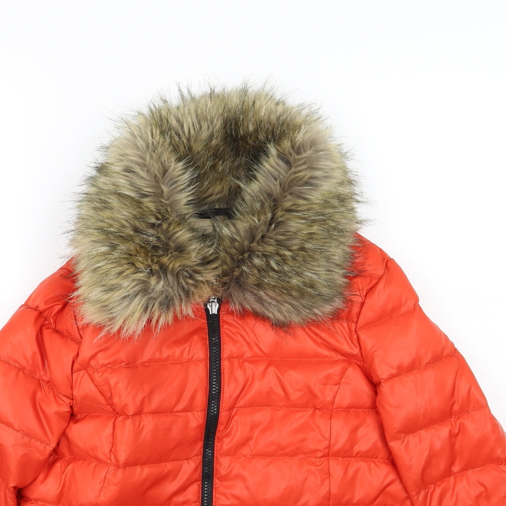 River Island Womens Red   Jacket  Size 8