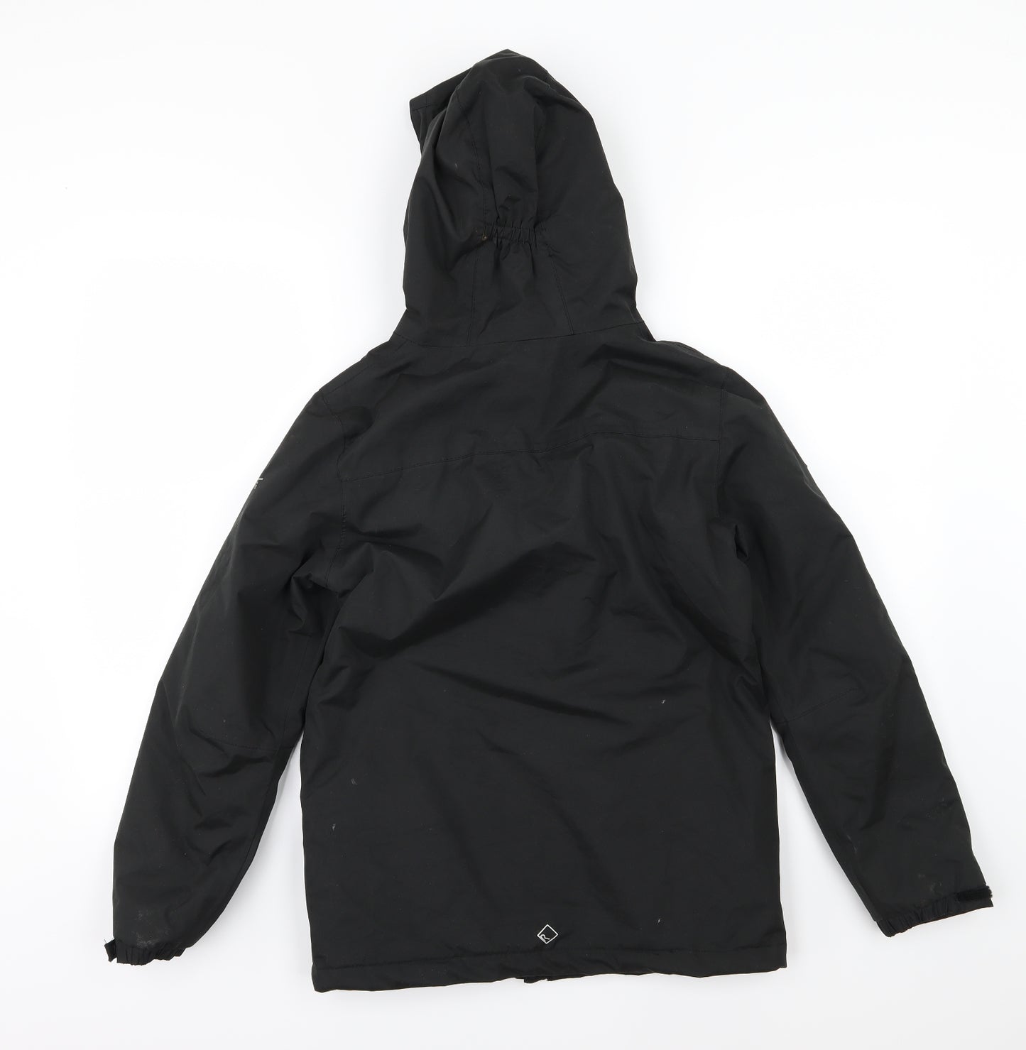 Regatta Boys Black   Basic Coat Coat Size 13 Years