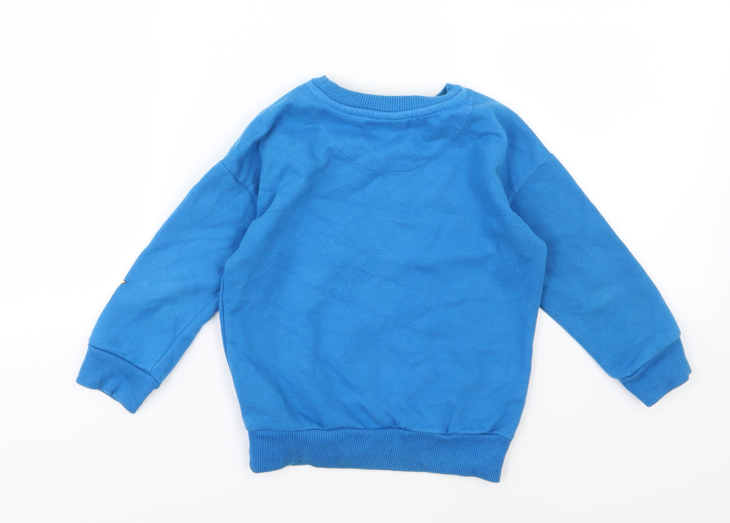 F&F Boys Blue  Jersey Pullover Sweatshirt Size 3-4 Years  - Toy Story