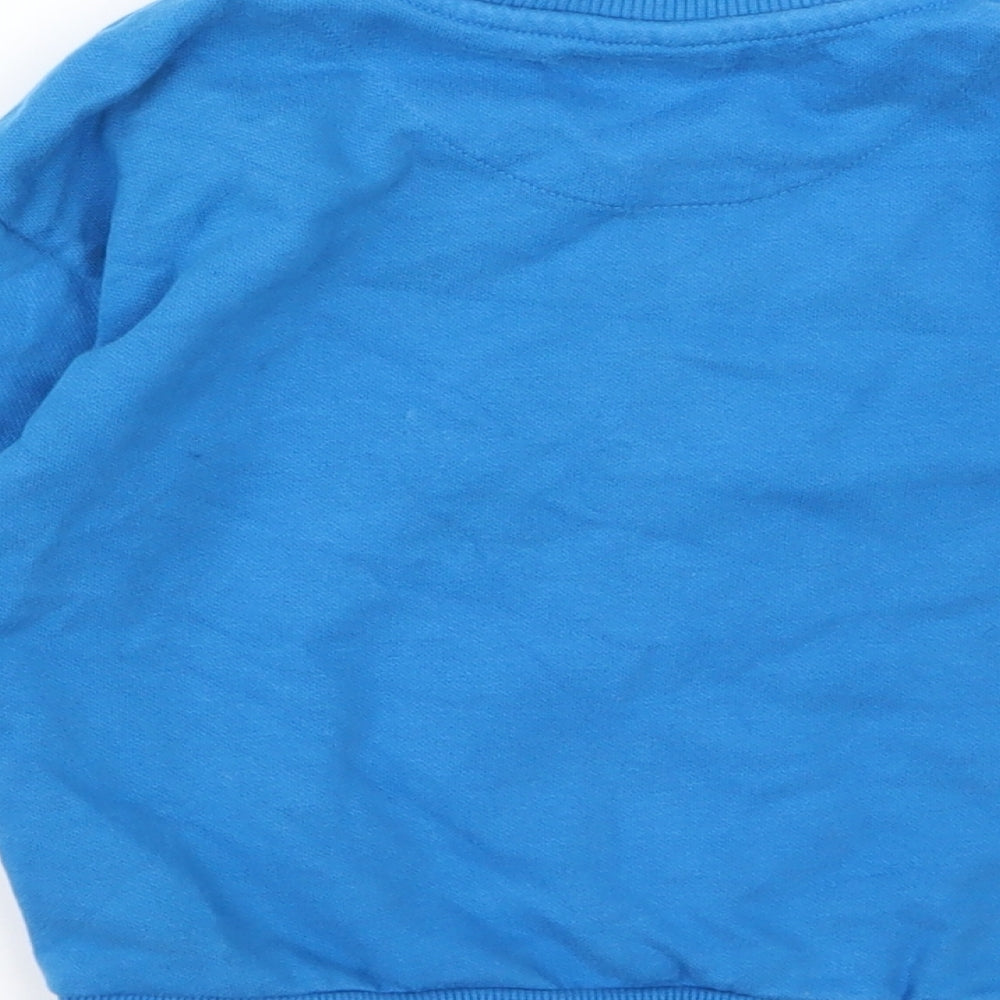 F&F Boys Blue  Jersey Pullover Sweatshirt Size 3-4 Years  - Toy Story
