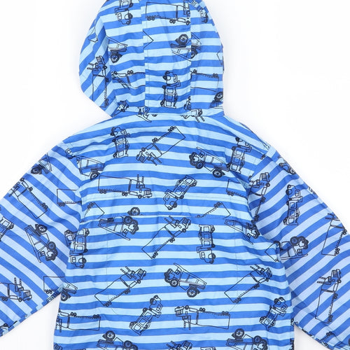 TU Boys Blue Striped  Jacket  Size 2-3 Years