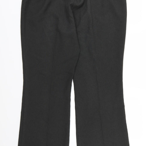 Dorothy Perkins Womens Green  Rayon Trousers  Size 18 L29 in