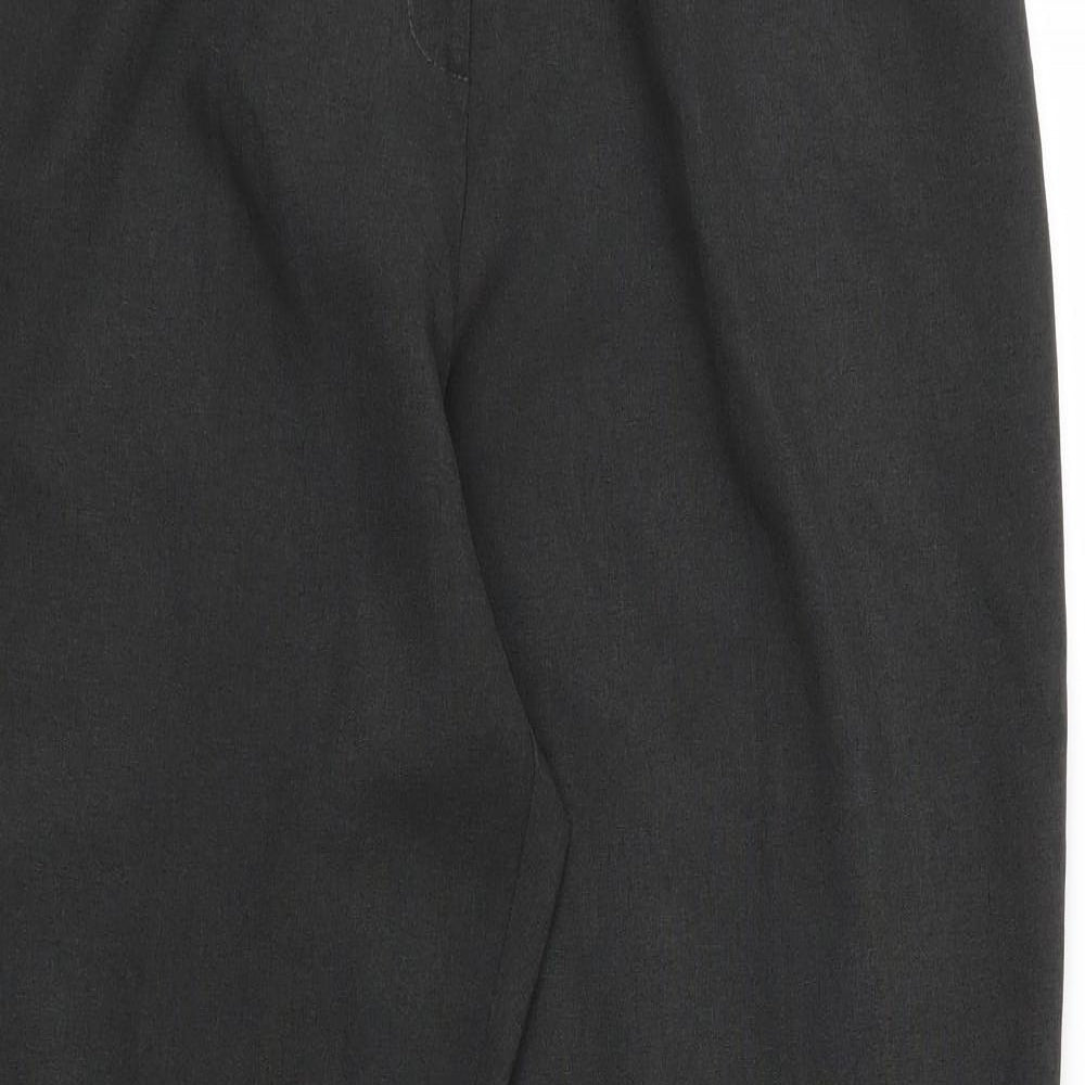Dorothy Perkins Womens Green  Rayon Trousers  Size 18 L29 in