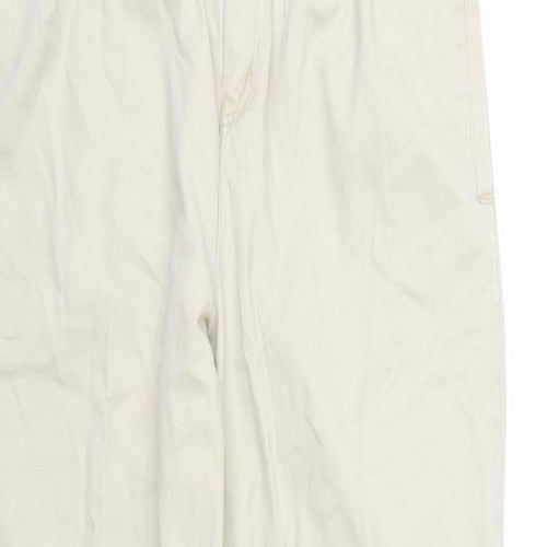 Kiko Womens Beige   Trousers  Size 14 L27 in