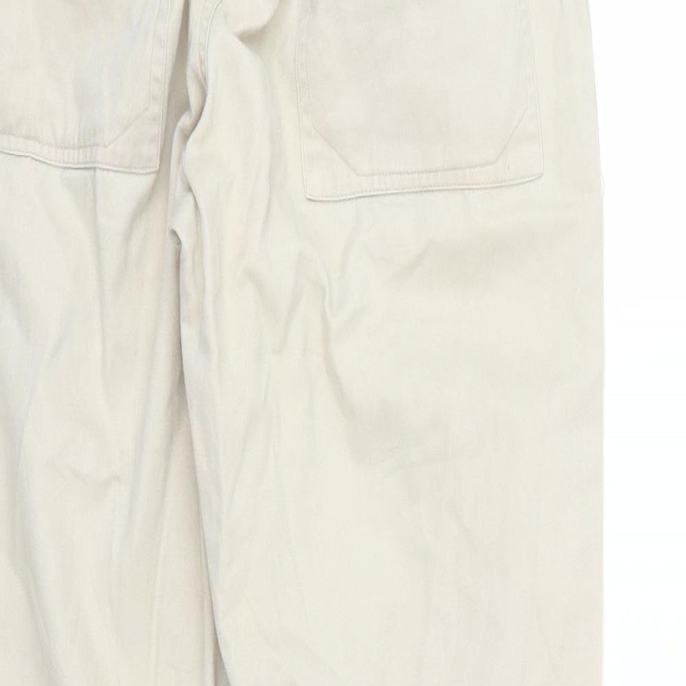 Kiko Womens Beige   Trousers  Size 14 L27 in