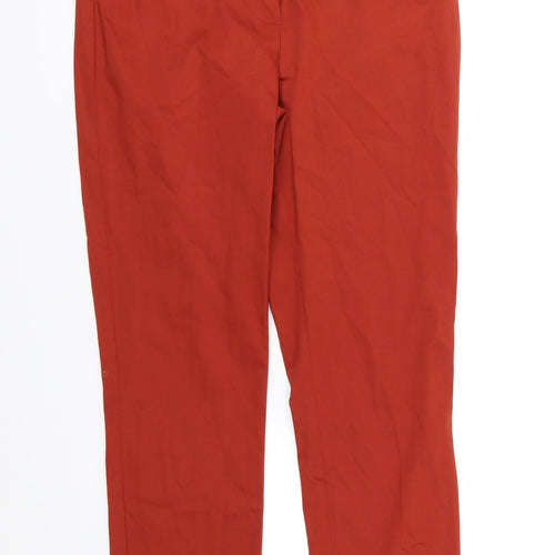 George Womens Brown   Trousers  Size 10 L27 in