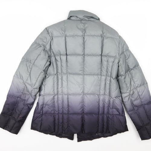GIVe Womens Grey   Overcoat Coat Size S