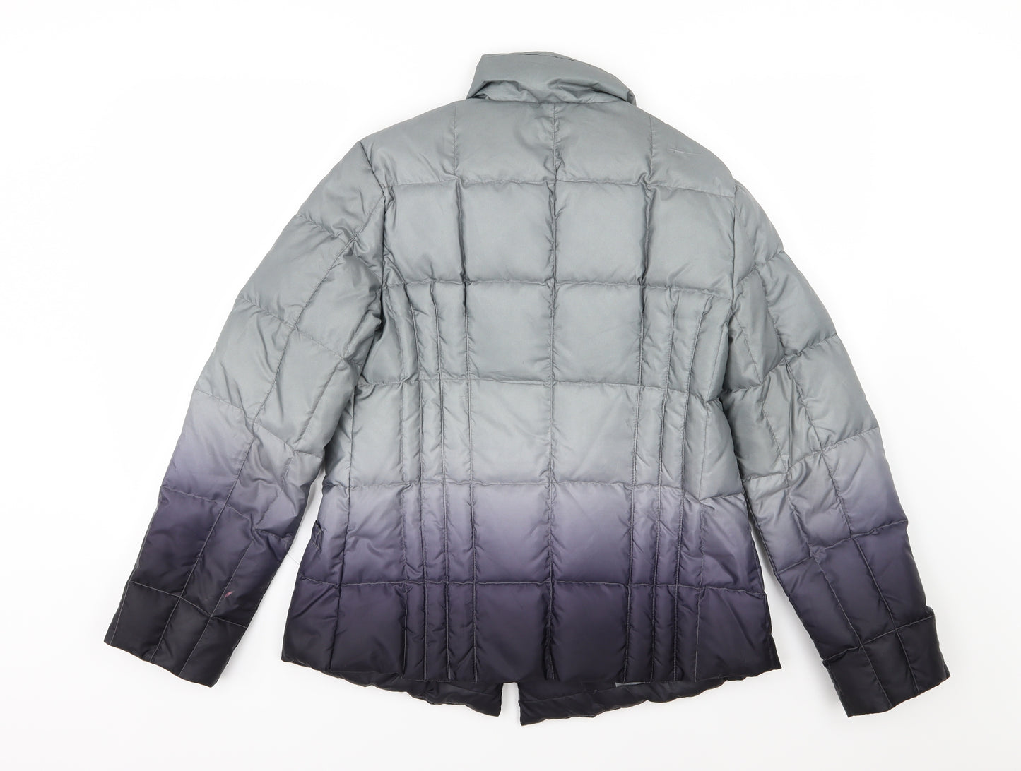 GIVe Womens Grey   Overcoat Coat Size S