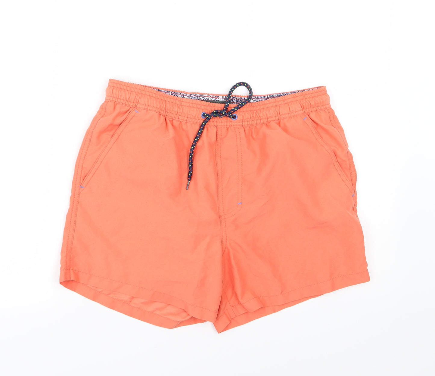 Burton Mens Orange   Sweat Shorts Size S - swim