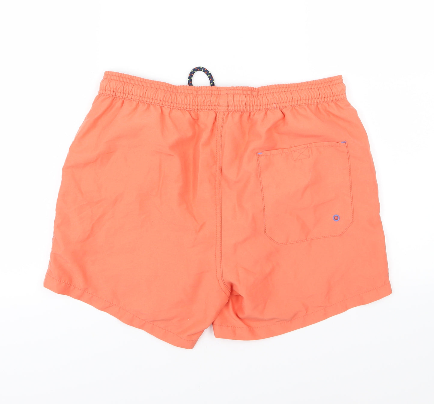 Burton Mens Orange   Sweat Shorts Size S - swim