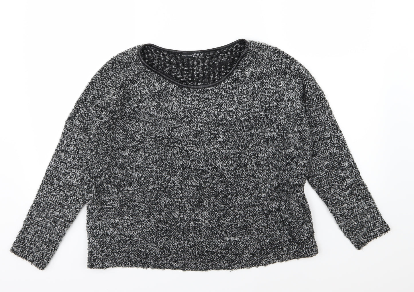 Atmosphere Womens Grey  Knit Pullover Jumper Size 8