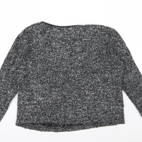 Atmosphere Womens Grey  Knit Pullover Jumper Size 8