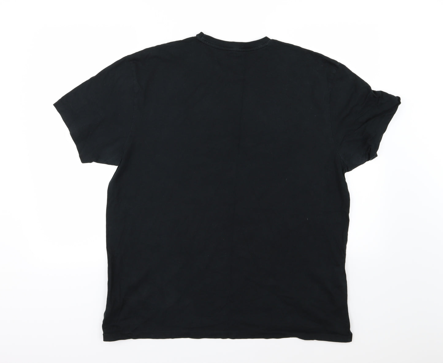 Polo Ralph Lauren Mens Black  Jersey  T-Shirt Size L