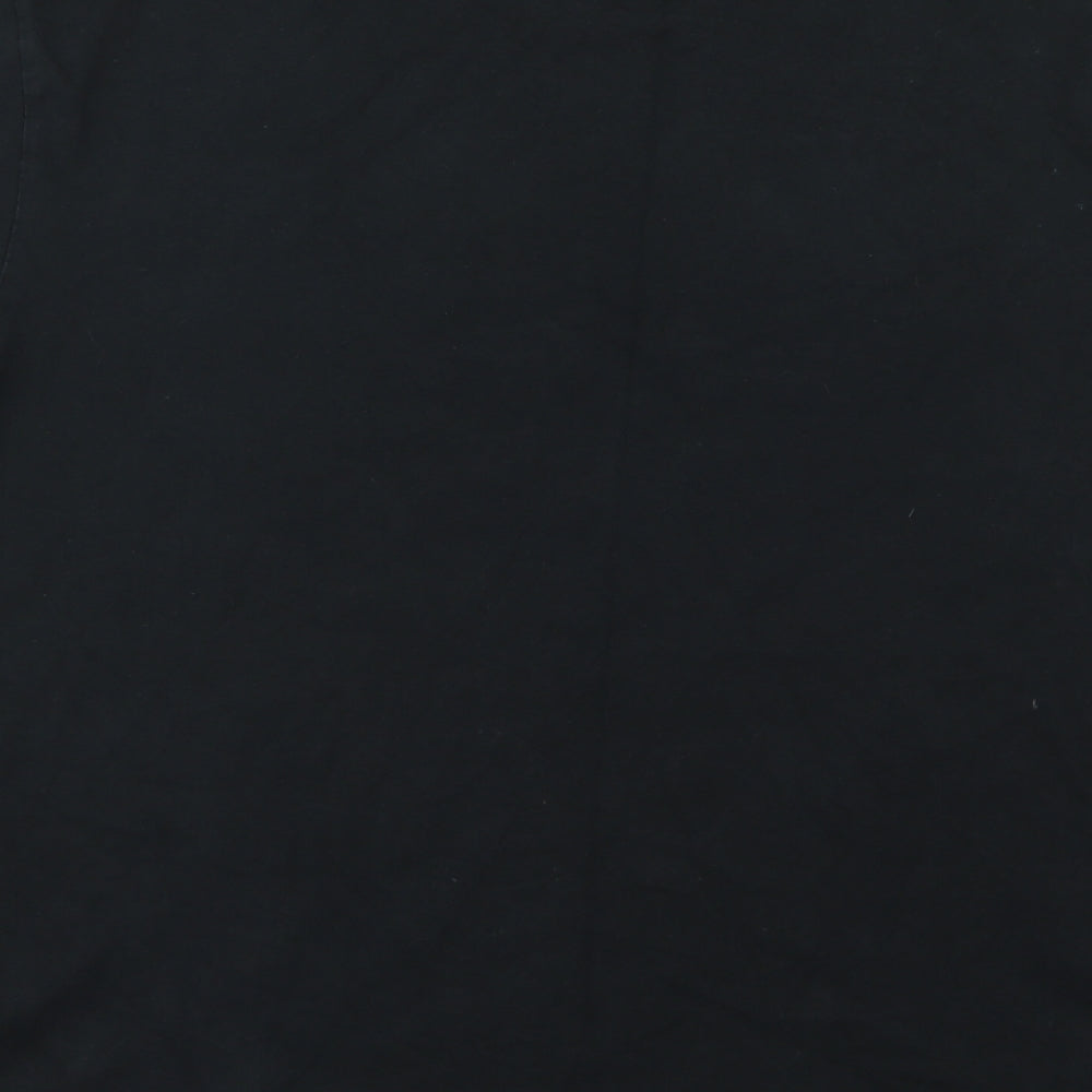 Polo Ralph Lauren Mens Black  Jersey  T-Shirt Size L