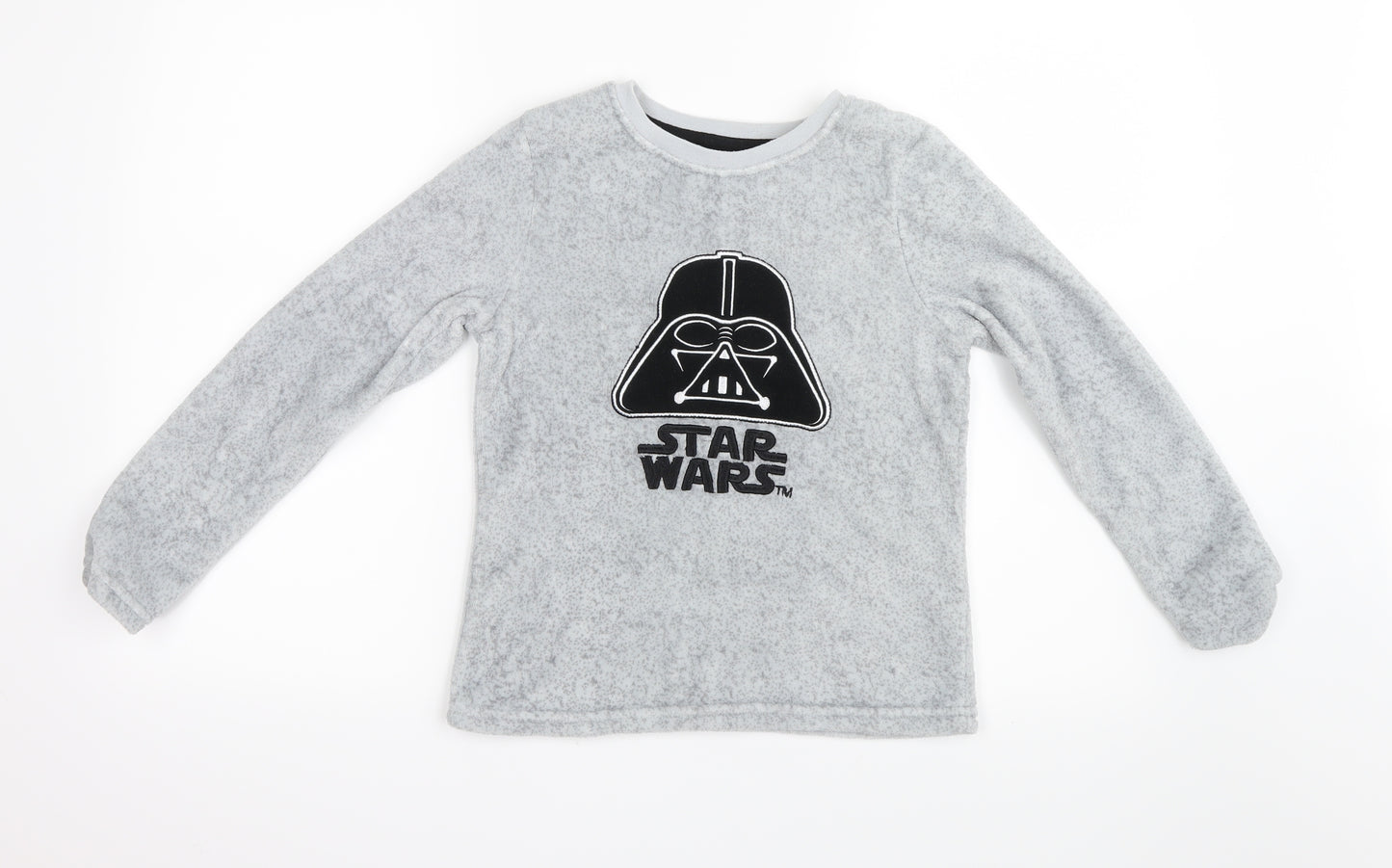 Primark Boys Grey Geometric   Pyjama Top Size 9-10 Years  - Star Wars