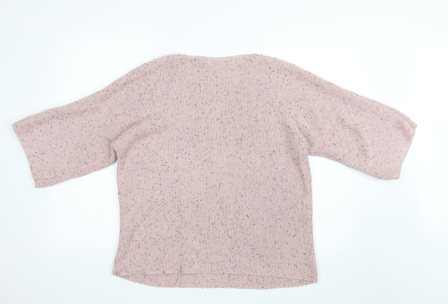 H&M Womens Pink  Knit Pullover Jumper Size 6