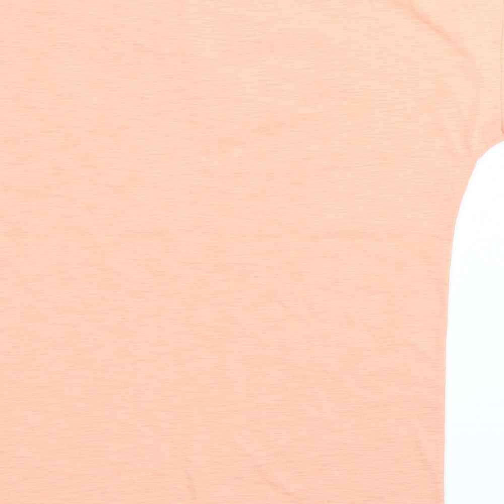 Paramour Womens Orange   Basic T-Shirt Size M