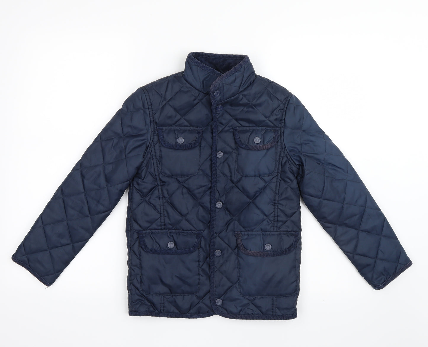 Blue Zoo Boys Blue   Jacket Coat Size 7-8 Years