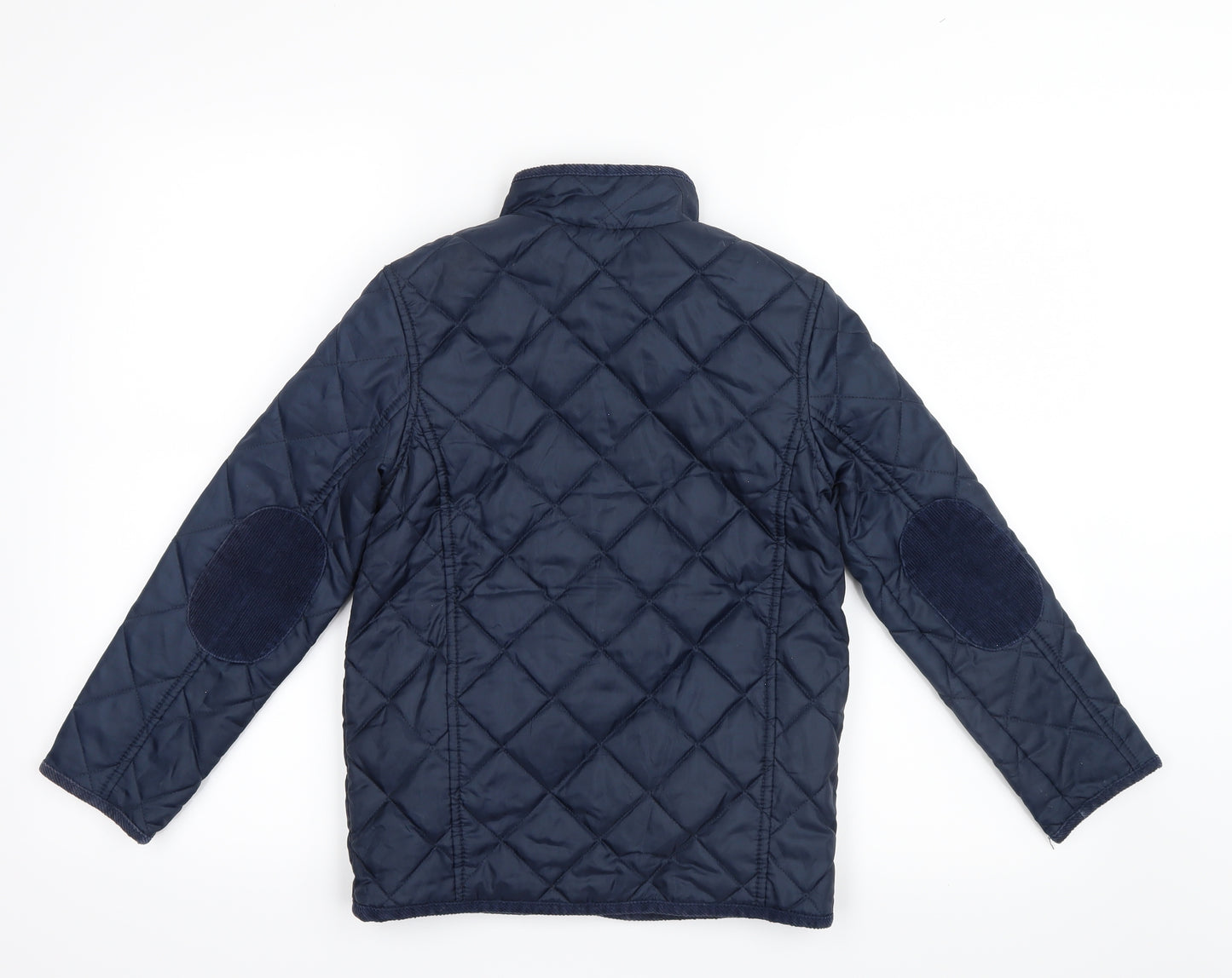 Blue Zoo Boys Blue   Jacket Coat Size 7-8 Years