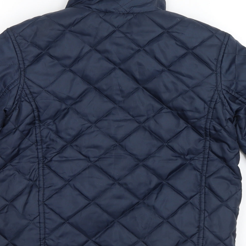 Blue Zoo Boys Blue   Jacket Coat Size 7-8 Years