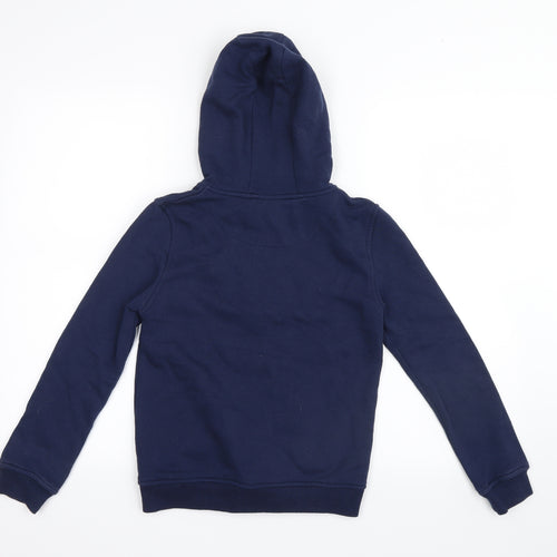 Primark Boys Blue   Full Zip Hoodie Size 9-10 Years