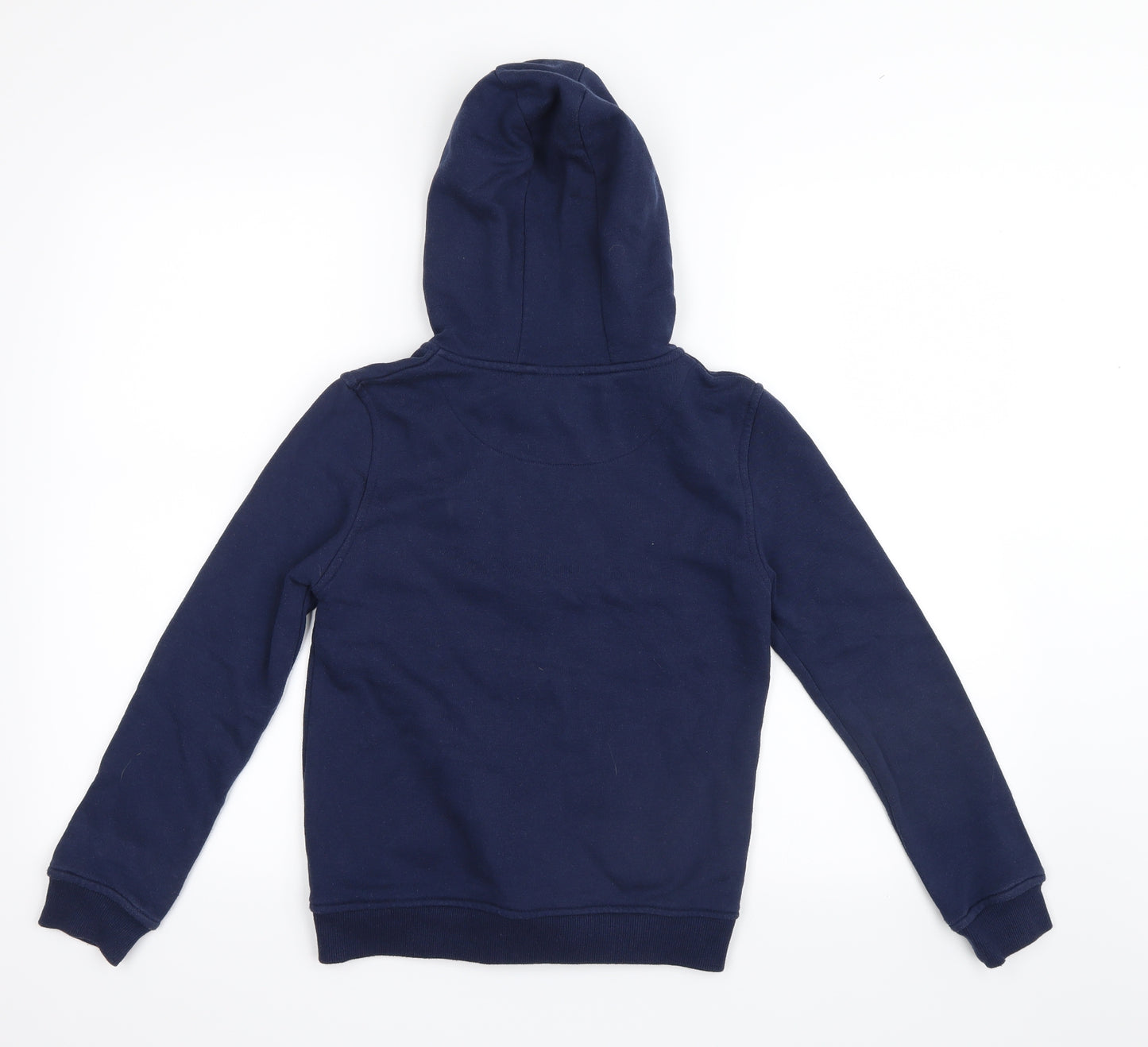 Primark Boys Blue   Full Zip Hoodie Size 9-10 Years