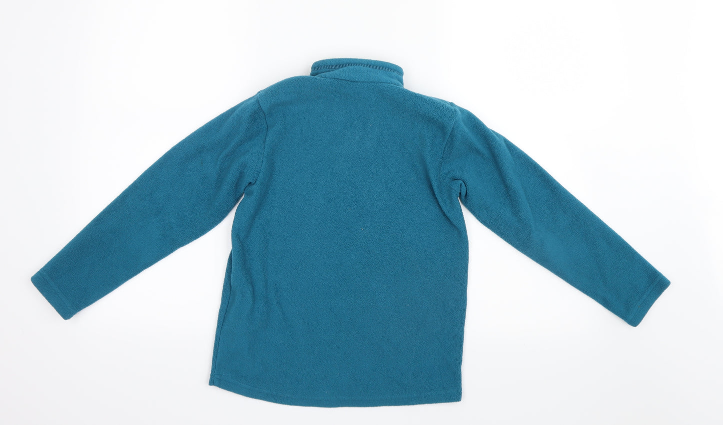 DECATHLON Boys Blue  Fleece Jacket Coat Size 7-8 Years
