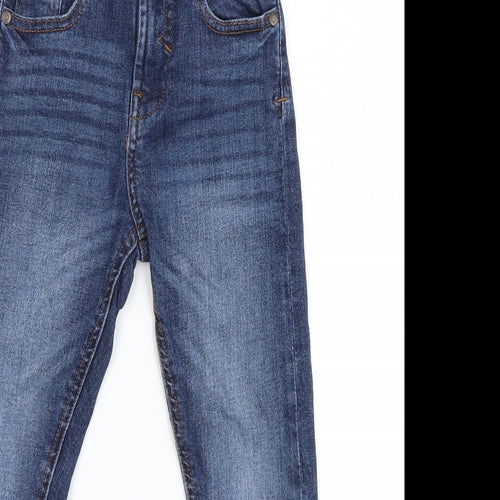George Boys Blue  Denim Straight Jeans Size 5-6 Years