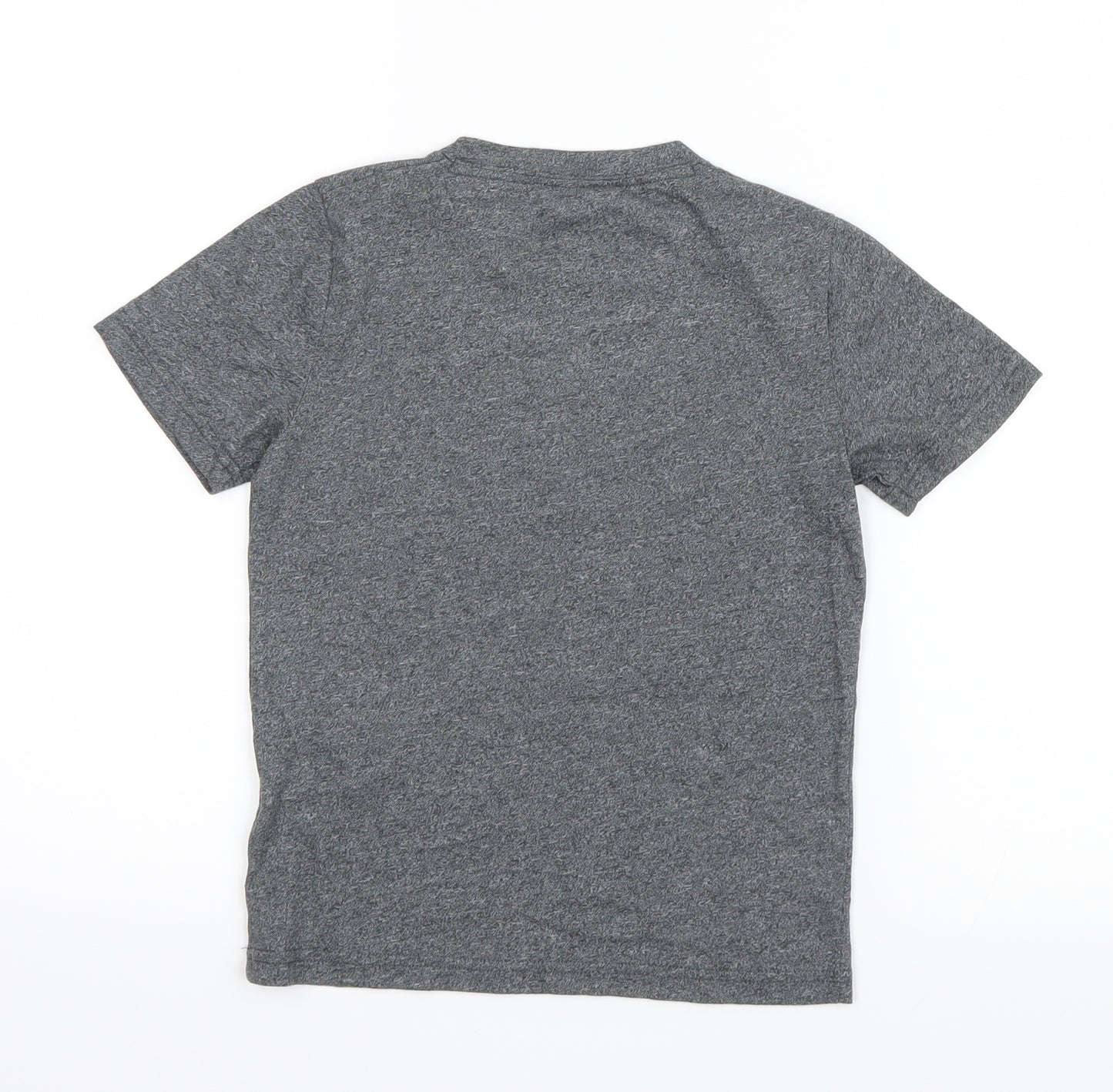 abercrombie kids Boys Grey   Basic T-Shirt Size 5-6 Years