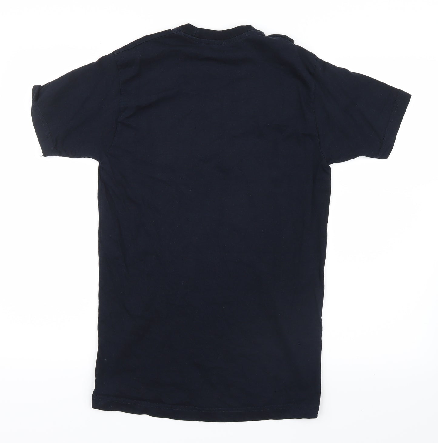 Safon  Mens Blue    T-Shirt Size S