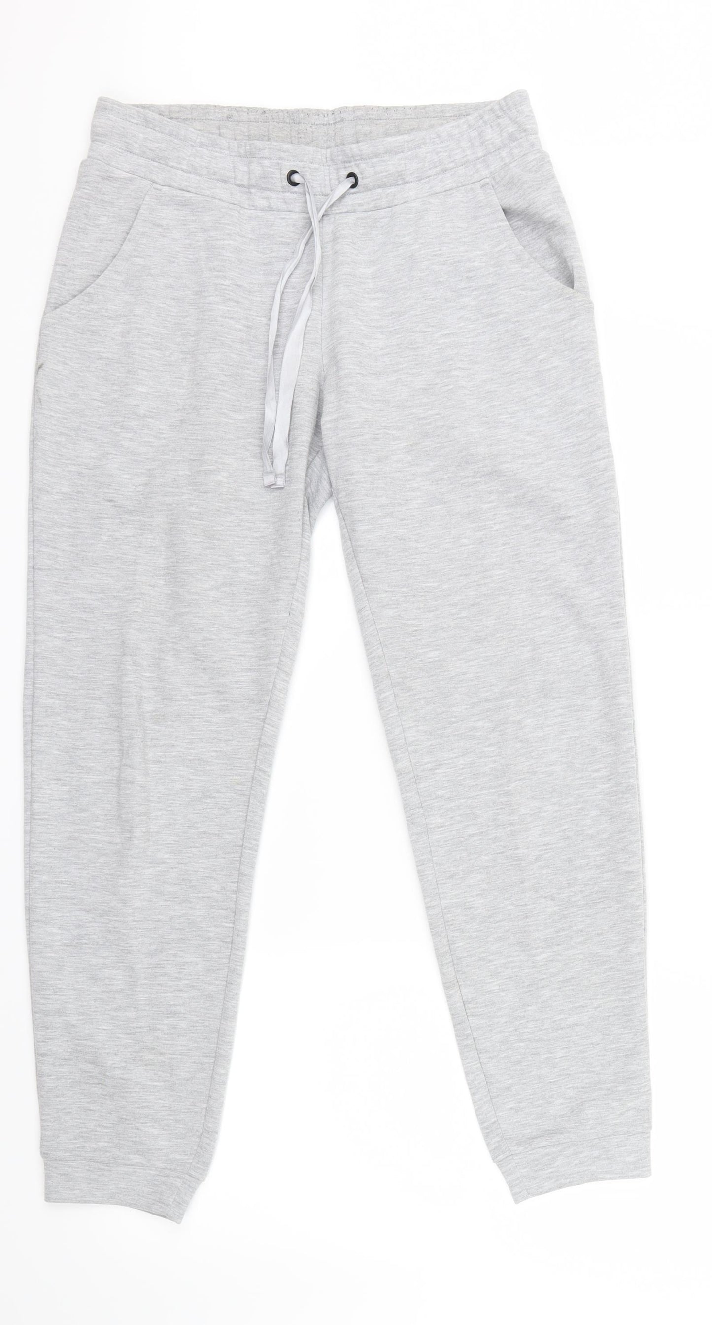 Crivit Womens Grey   Jogger Trousers Size 8 L28 in
