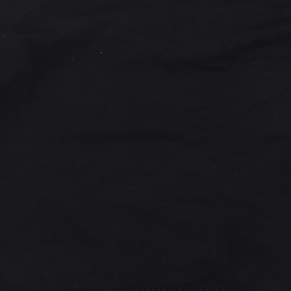NEXT Boys Black  Knit Pullover Jumper Size 5-6 Years  - School