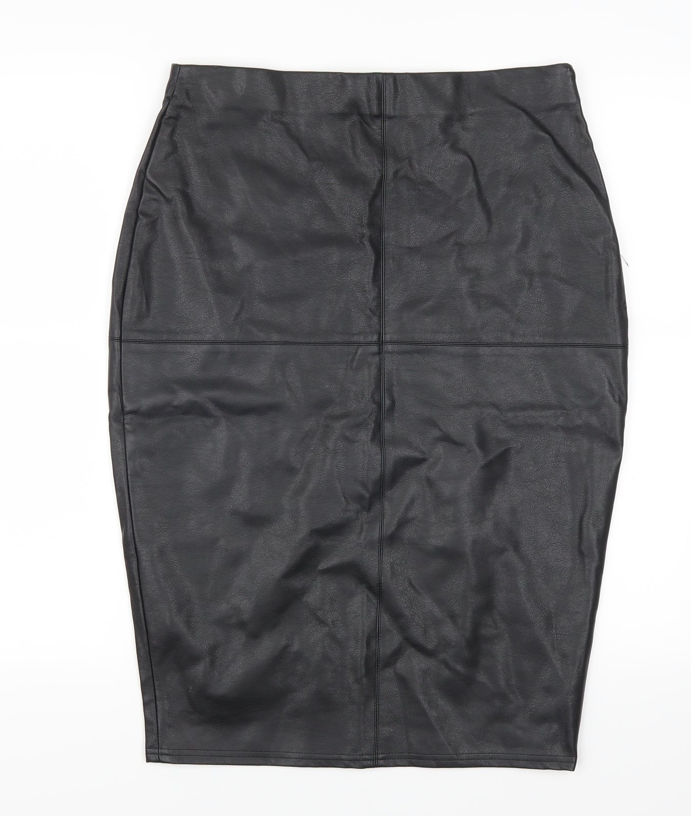 River Island Womens Black   Straight & Pencil Skirt Size 14