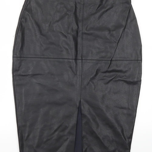 River Island Womens Black   Straight & Pencil Skirt Size 14