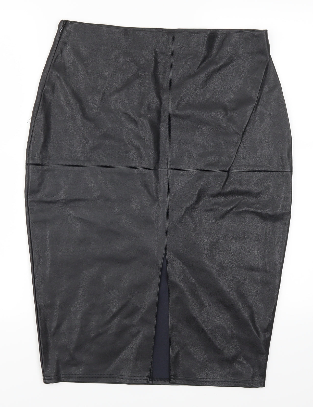 River Island Womens Black   Straight & Pencil Skirt Size 14