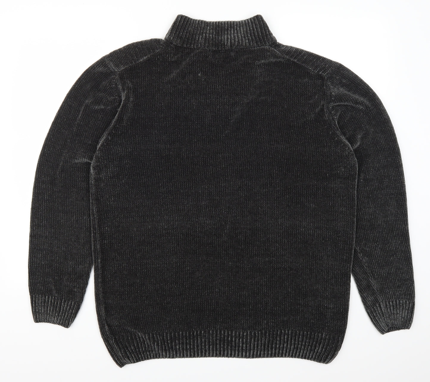 Lincoln Mens Grey   Pullover Jumper Size L